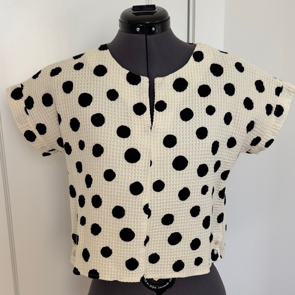 Cotton cropped top